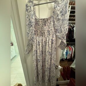 Hill House Angelica Nap Dress; size medium; worn once for photos